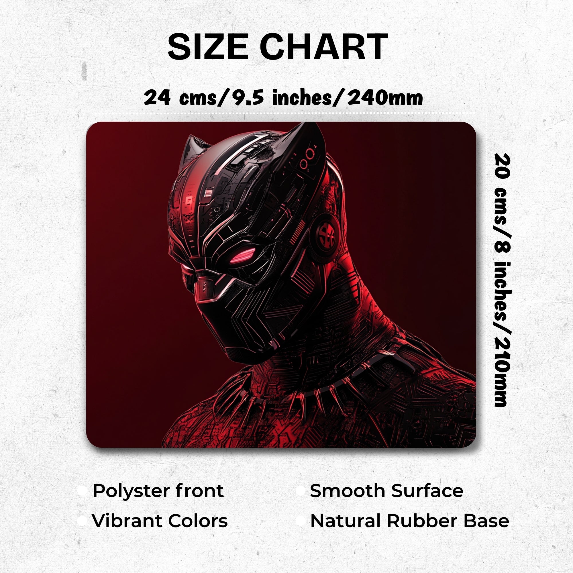 Black Panther – Shadow Force Mouse Pad