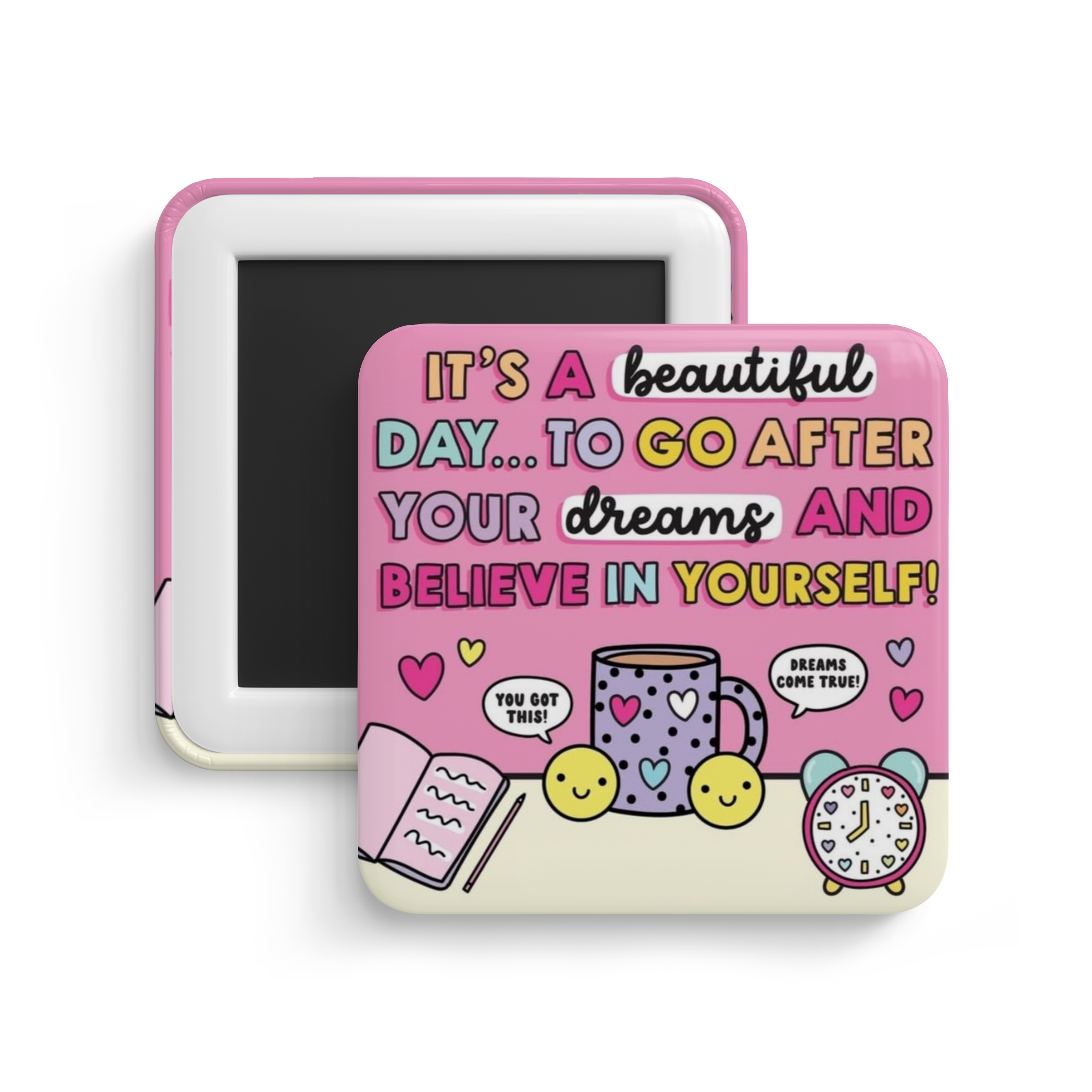 Joyful Living Fridge Magnet