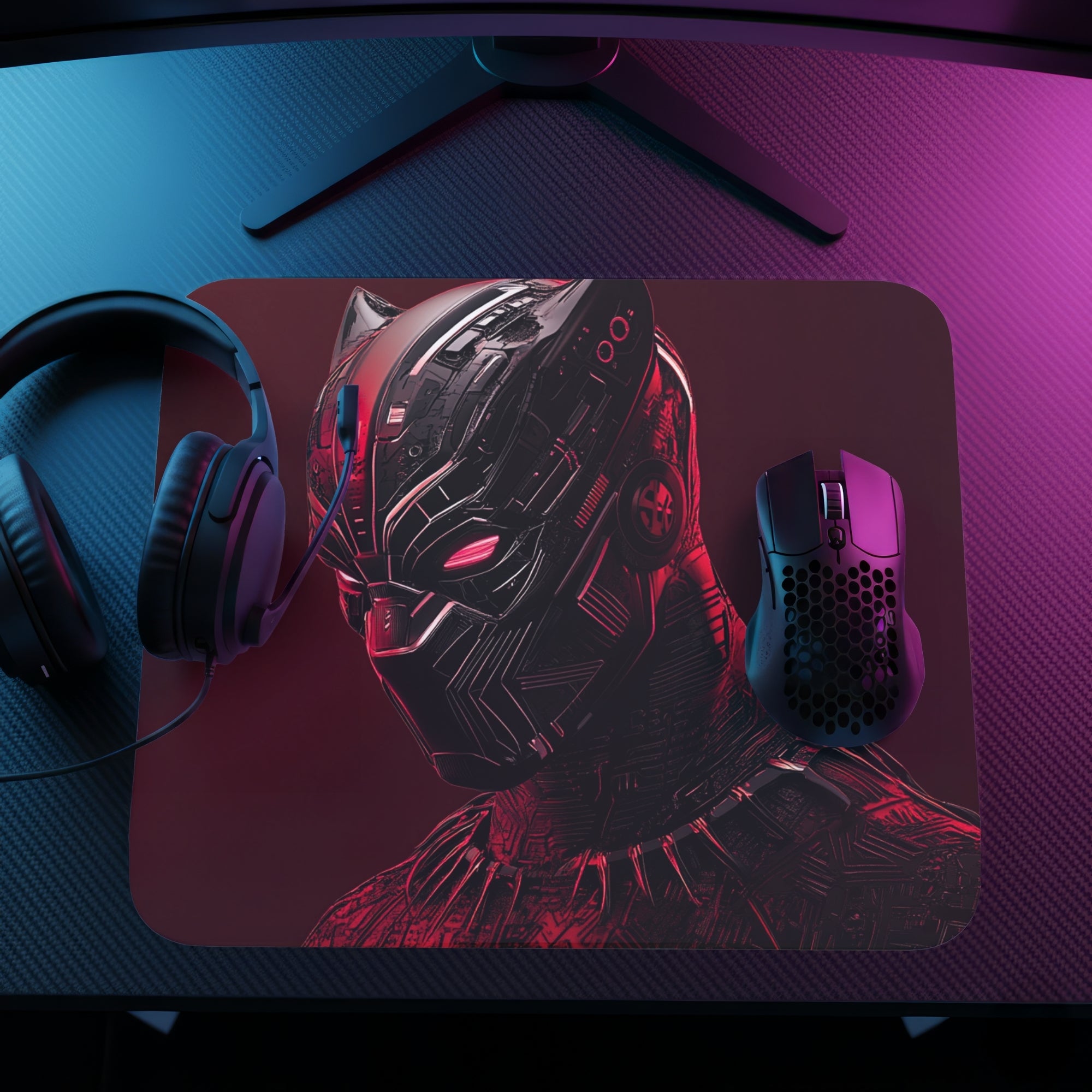 Black Panther – Shadow Force Mouse Pad