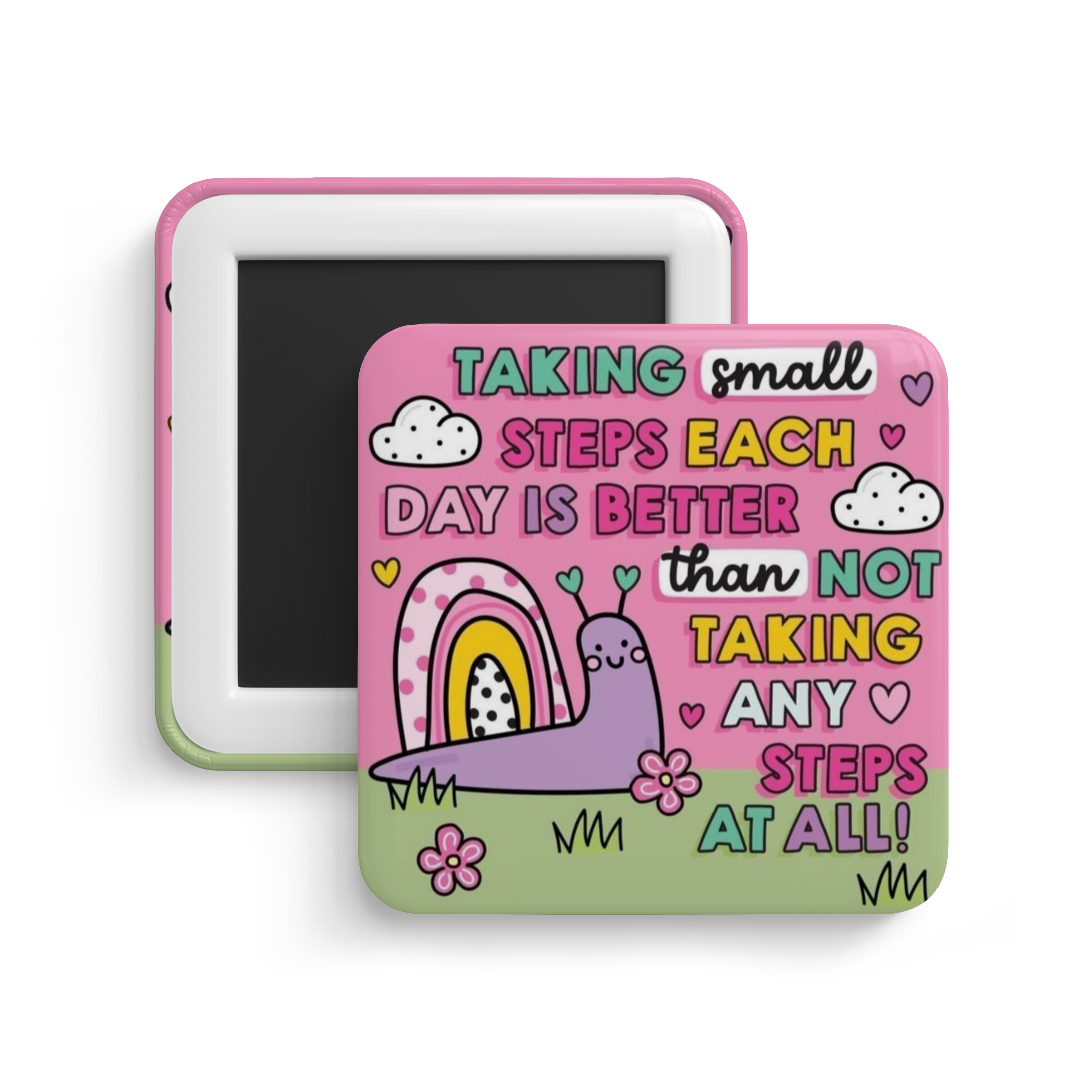 Keep Going Fridge Magnet
