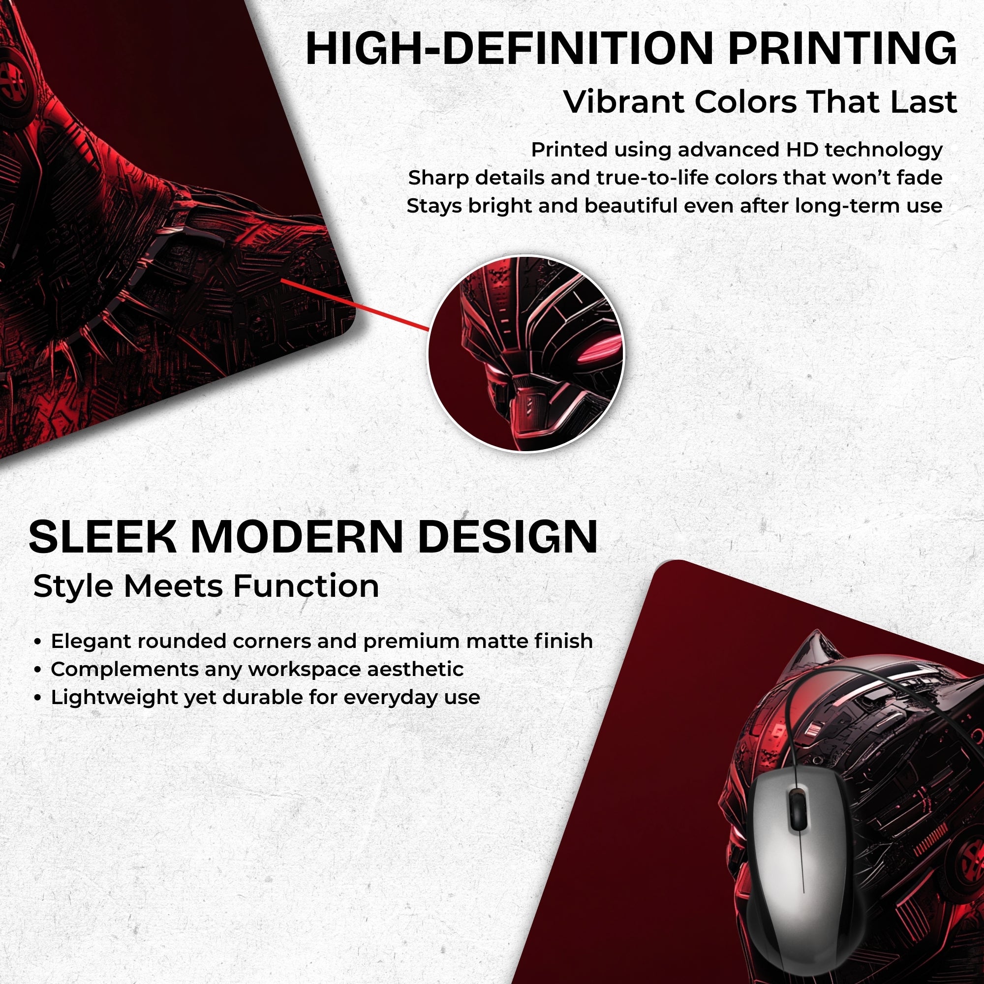 Black Panther – Shadow Force Mouse Pad