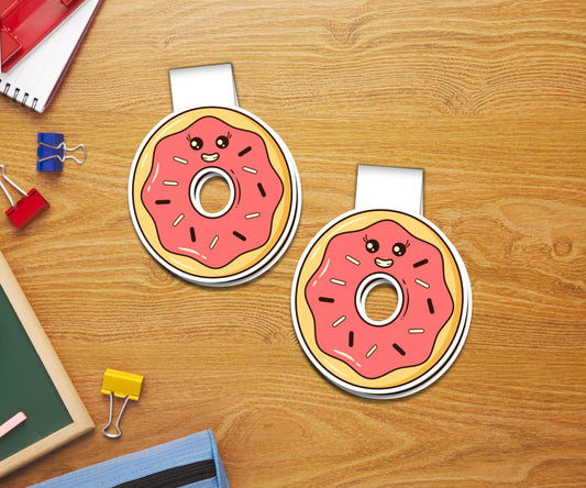 Donuts Magnetic Bookmark