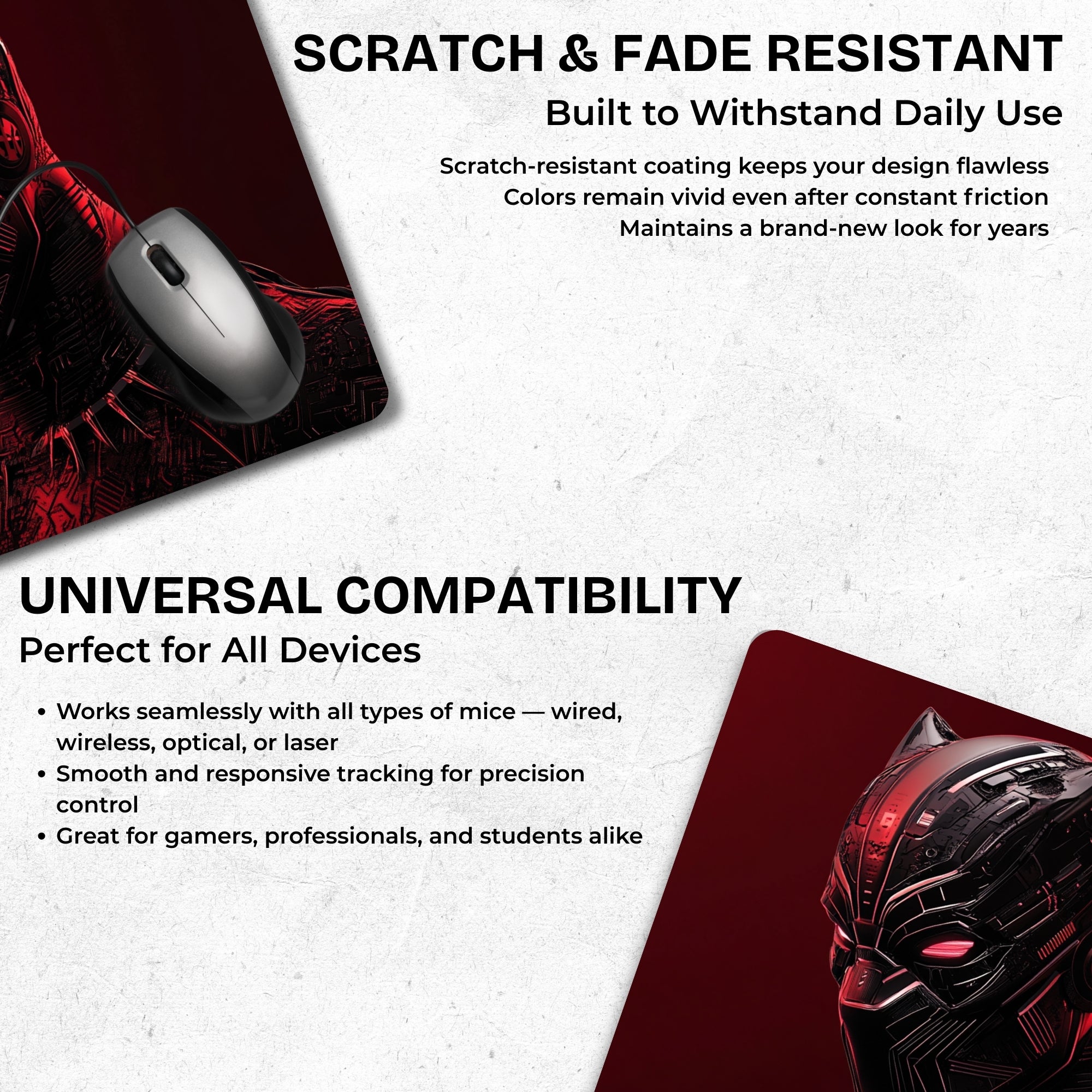 Black Panther – Shadow Force Mouse Pad