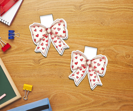 Coquette Magnetic Bookmark