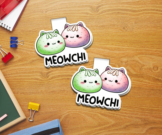 Meowchi Magnetic Bookmark
