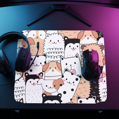 Furry Friends Mouse Pad