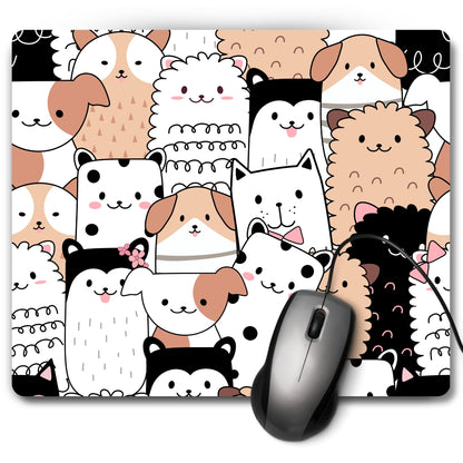 Furry Friends Mouse Pad
