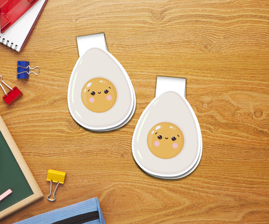 Kawai Eggy Magnetic Bookmark