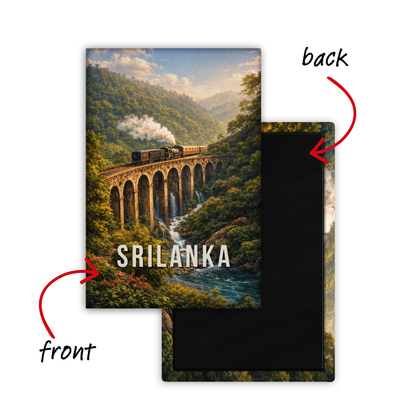 Greetings from Sri Lanka - Fridge Magnet