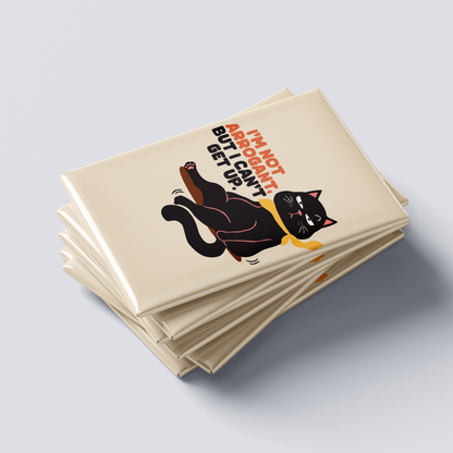 Tiny Chaos Fridge Magnet