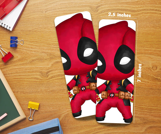 Super Heroes Bundle B Laminated Bookmarks