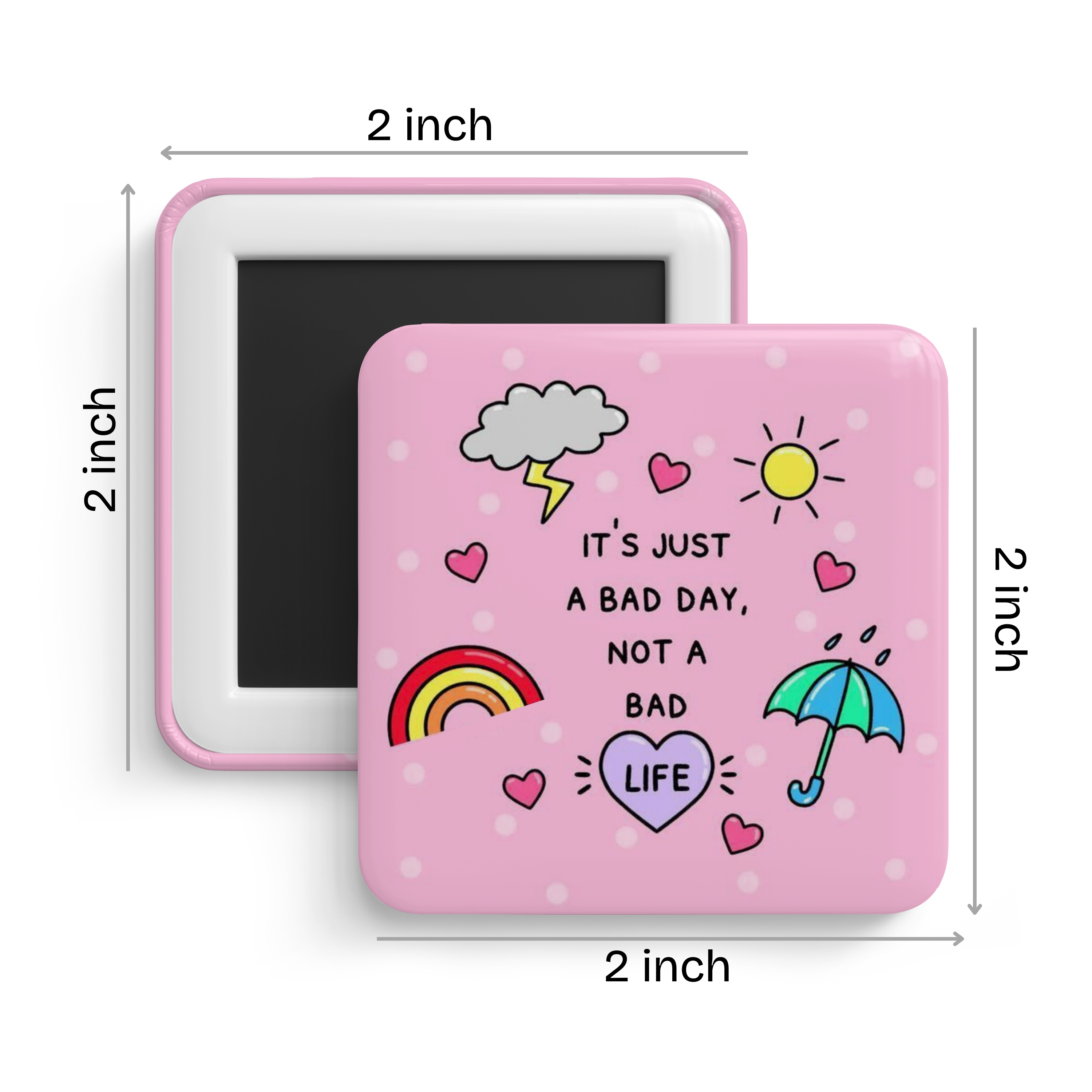 Fresh Energy Fridge Magnet