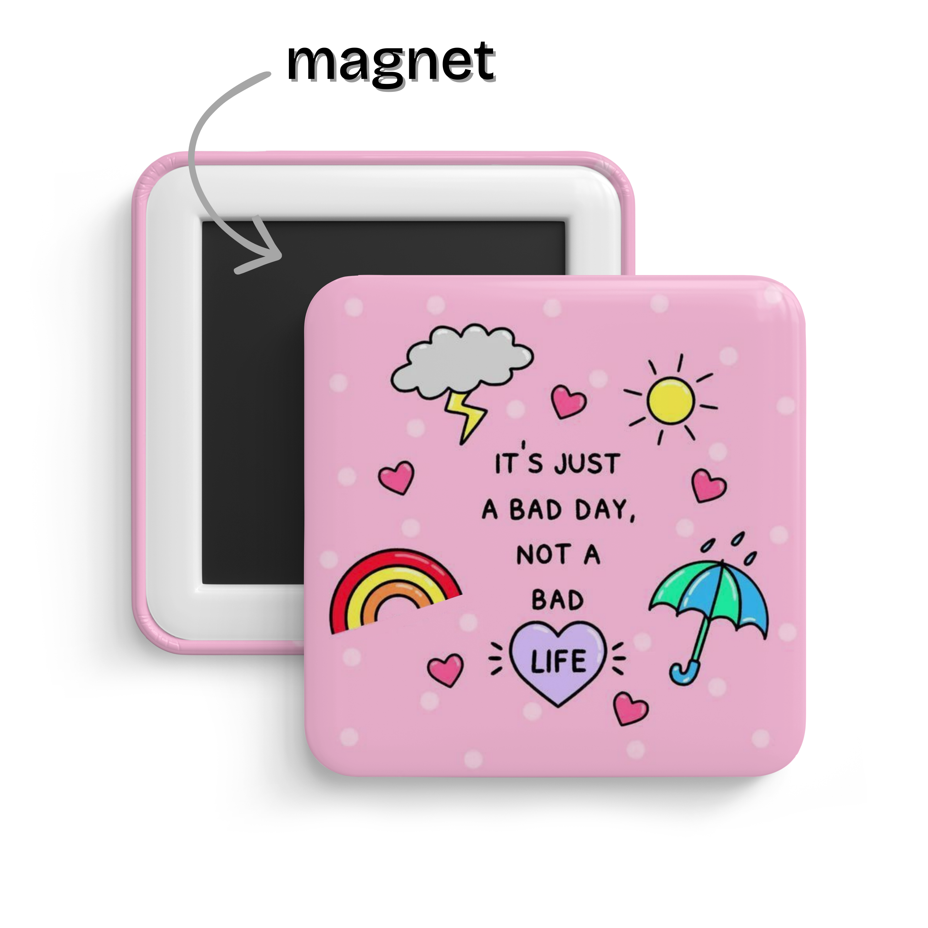 Fresh Energy Fridge Magnet