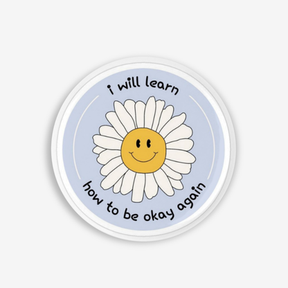 I Will Learn - Button Pin / Magnet
