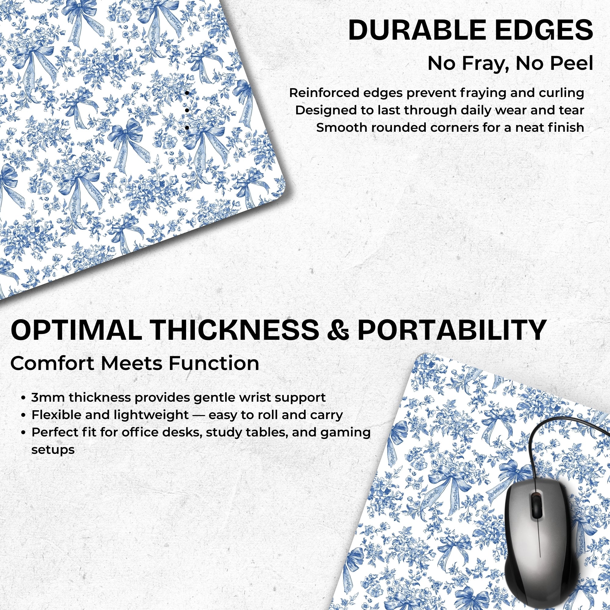 Floral Daydream Mouse Pad