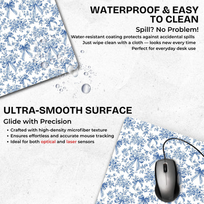 Floral Daydream Mouse Pad