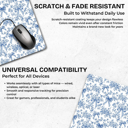 Floral Daydream Mouse Pad