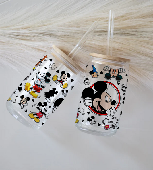 Mickey Mouse - Glass Tumbler