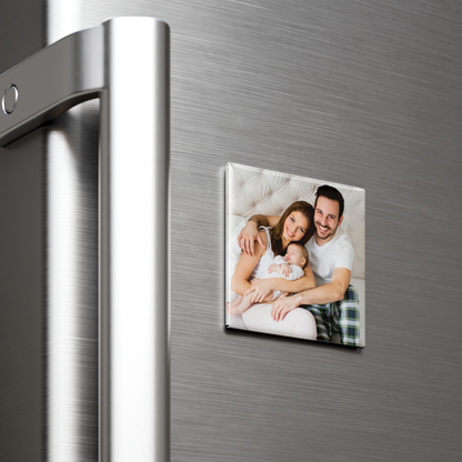 Perfect Square Photo Magnets 2x2 inch