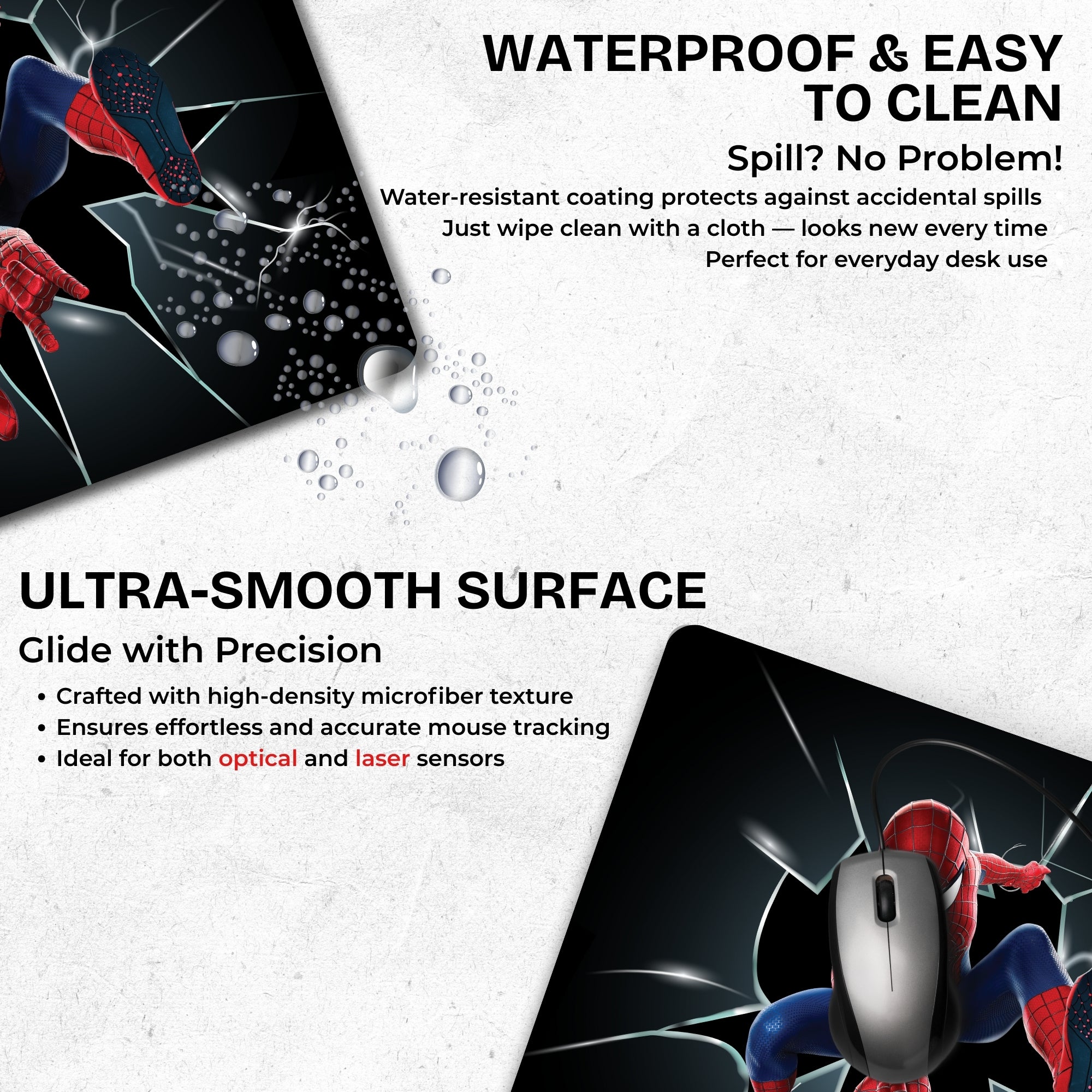 Spiderman – Hero Mode Mouse Pad