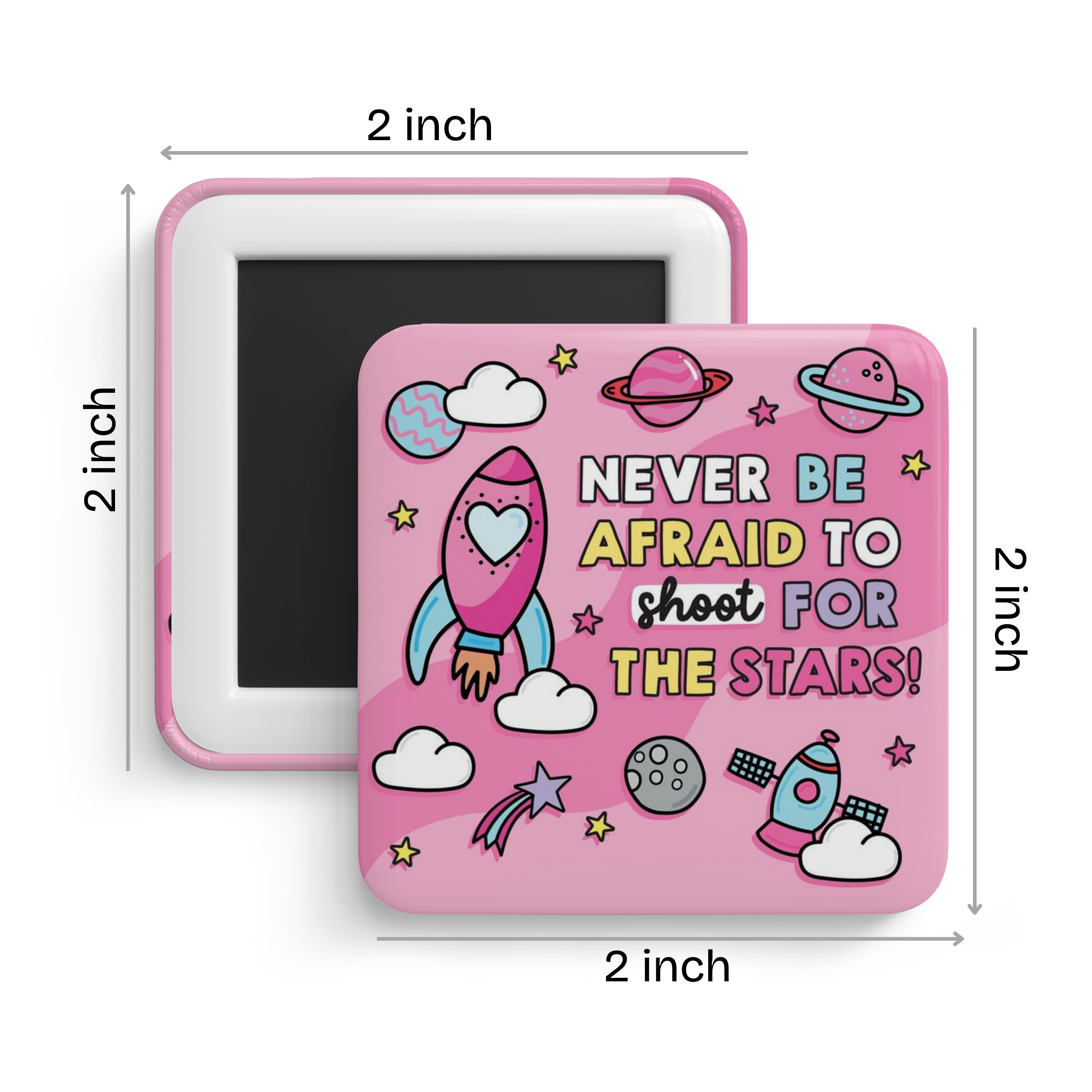 Think Big Fridge Magnet