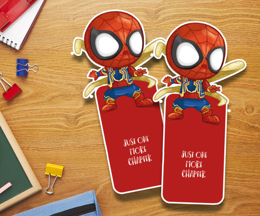 Super Heroes Laminated Bookmark