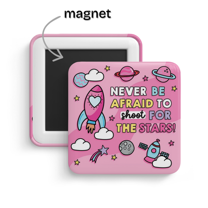 Think Big Fridge Magnet