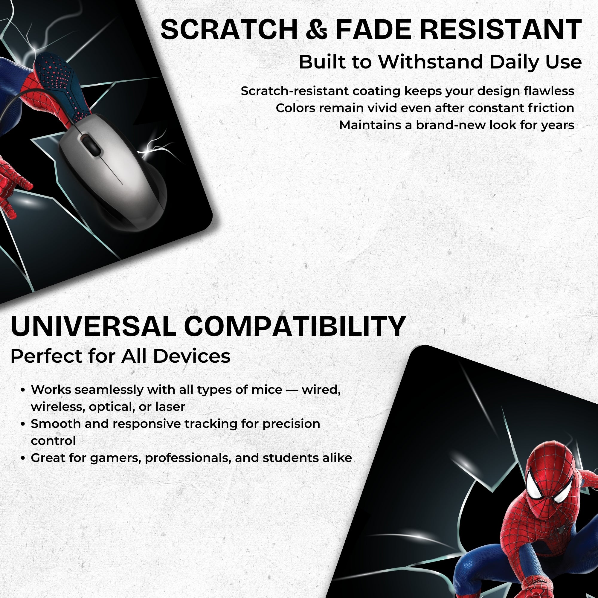 Spiderman – Hero Mode Mouse Pad
