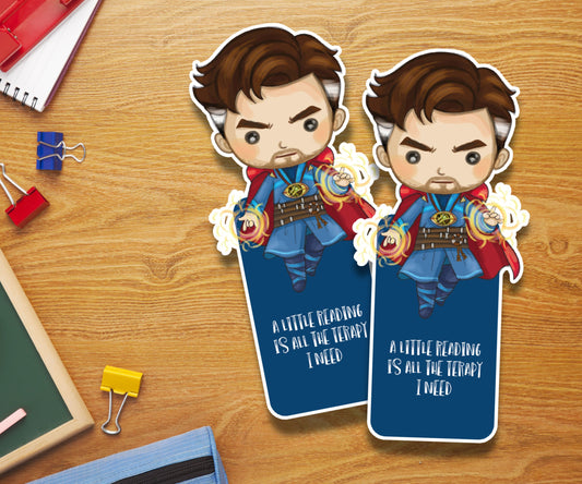 Dr. Strange Laminated Bookmark