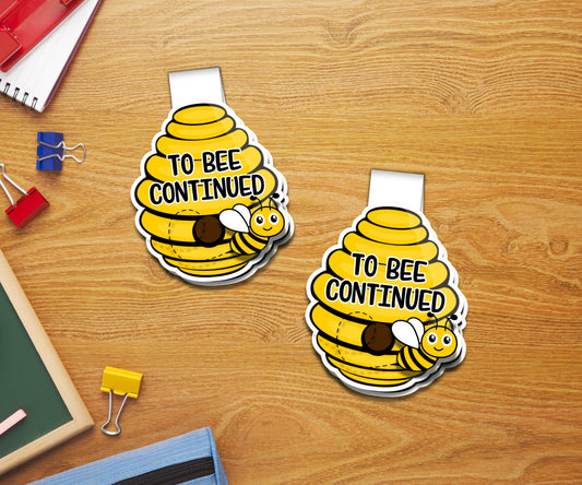 Bee Hive  Magnetic Bookmark