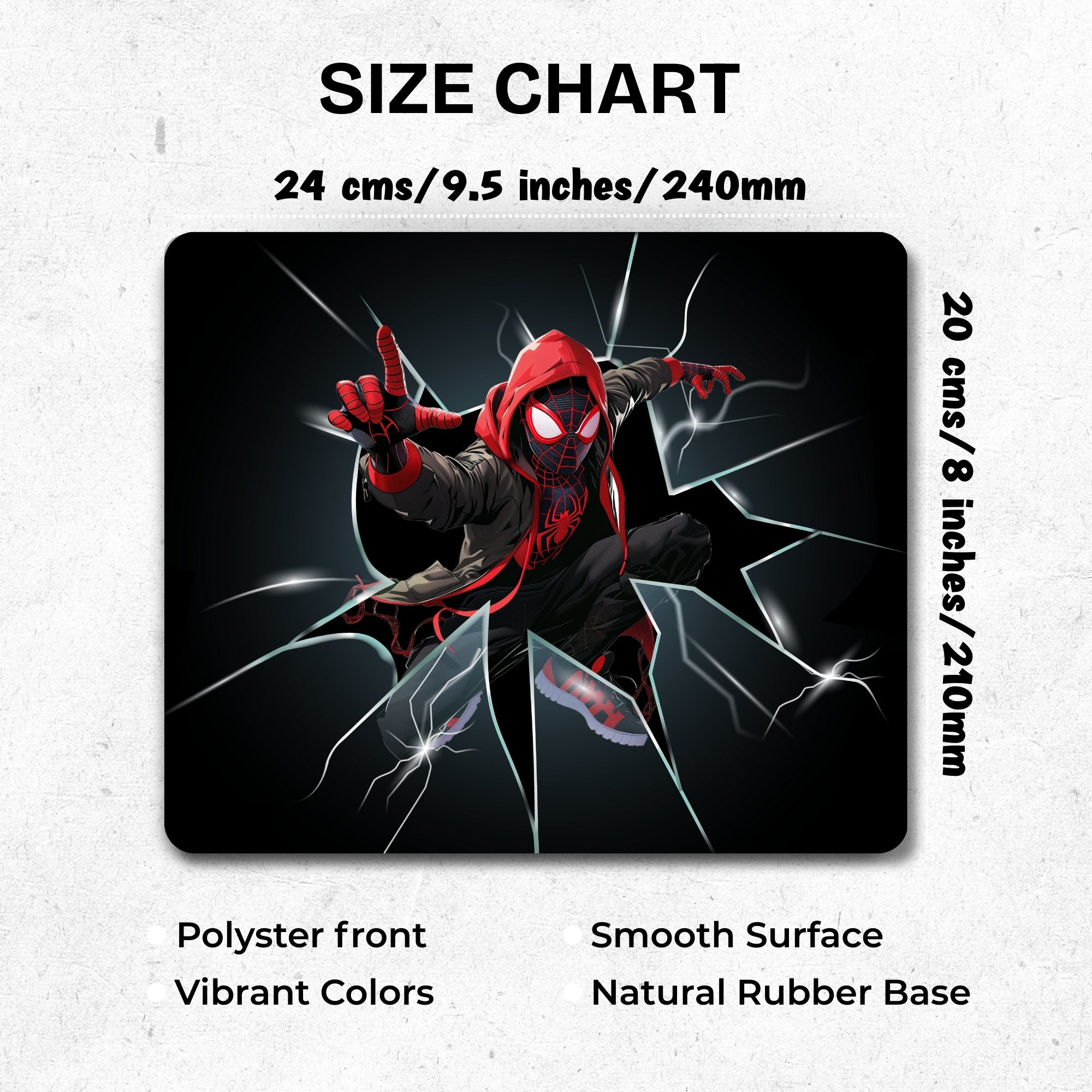 Spiderman – Skyline Pursuit Mouse Pad