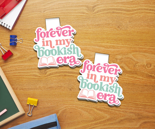 Forever In My Bookish Era Magnetic Bookmark