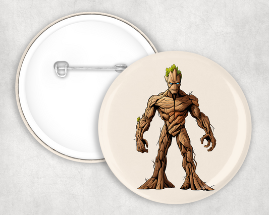 Groot Button Badge