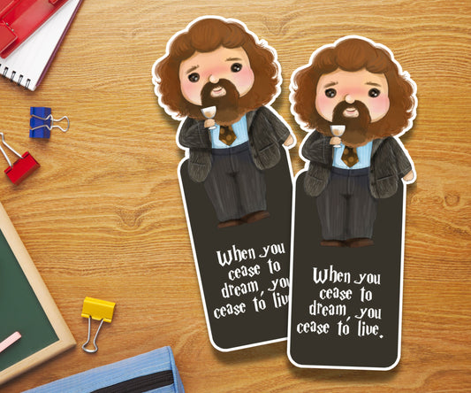 Rubeus Hagrid Laminated Bookmark