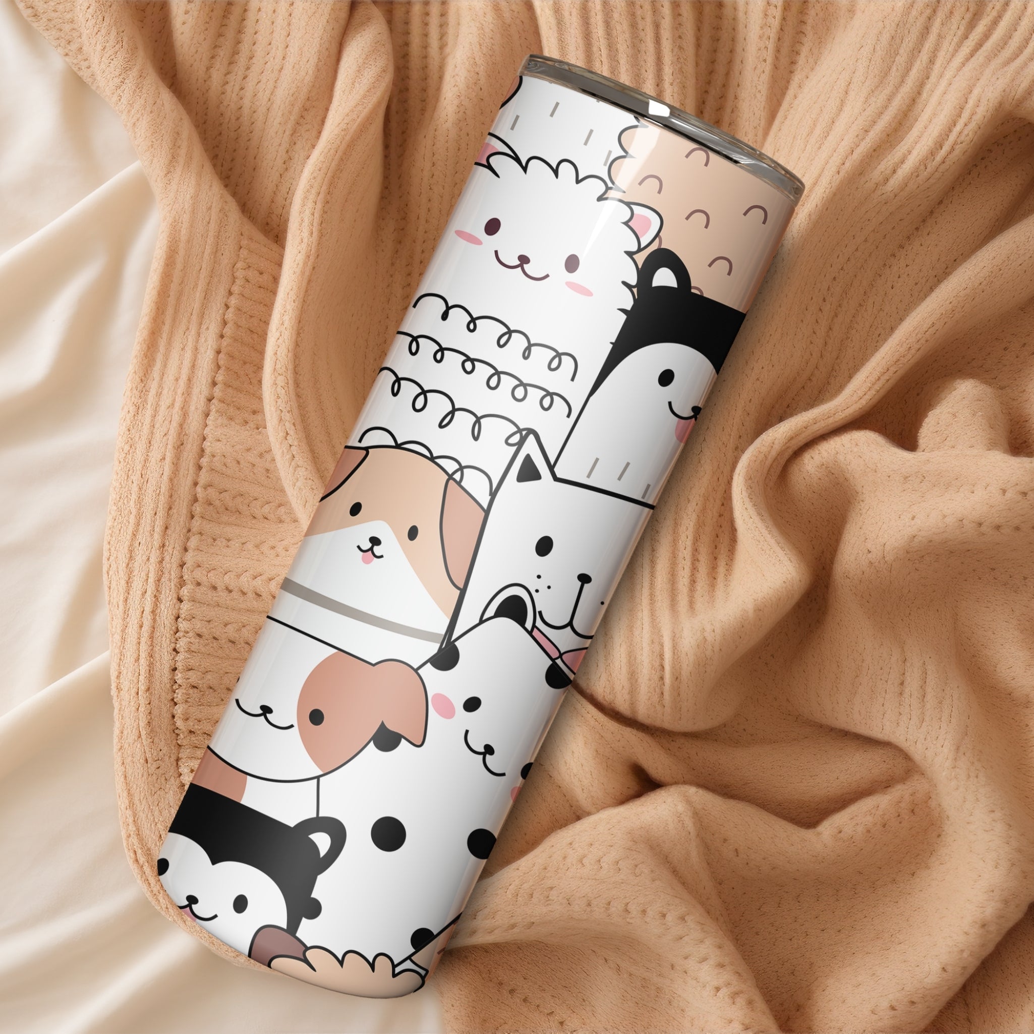 Animal Lover  Stainless Steel Vacuum Insulated Tumbler