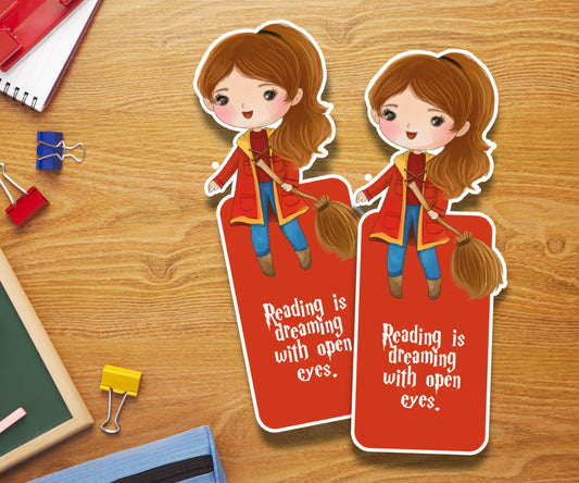 Ginny Weasley Laminated Bookmark