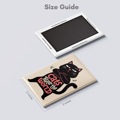 Sassy Cat Fridge Magnet