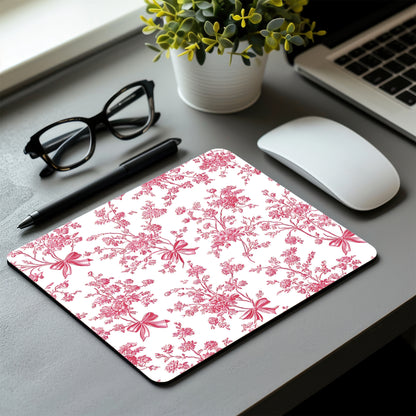 Pastel Petals Mouse Pad