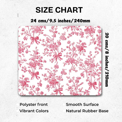 Pastel Petals Mouse Pad