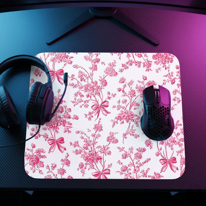 Pastel Petals Mouse Pad