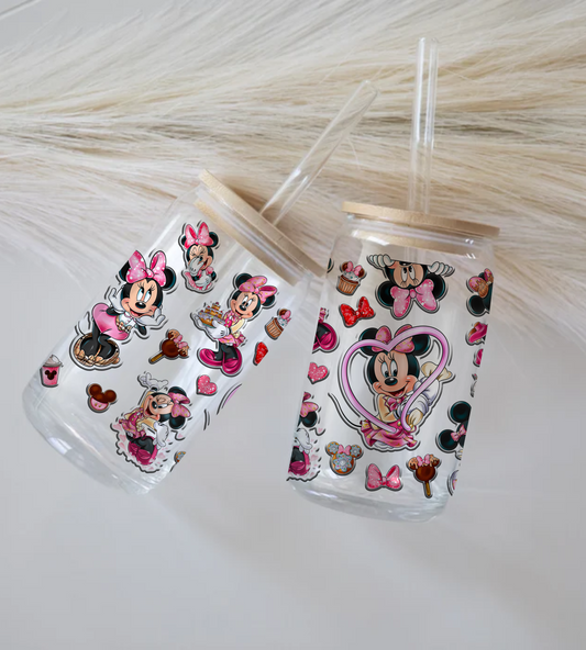 Minnie - Glass Tumbler