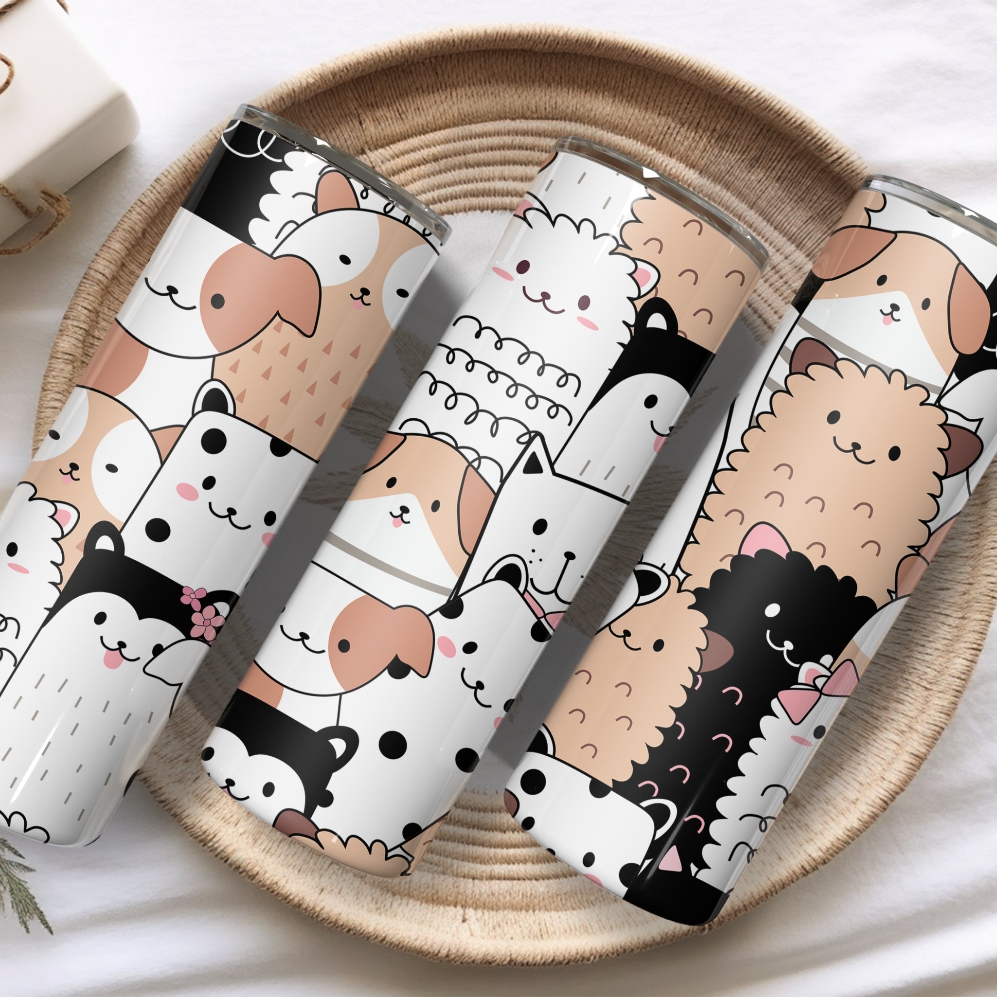 Animal Lover  Stainless Steel Vacuum Insulated Tumbler