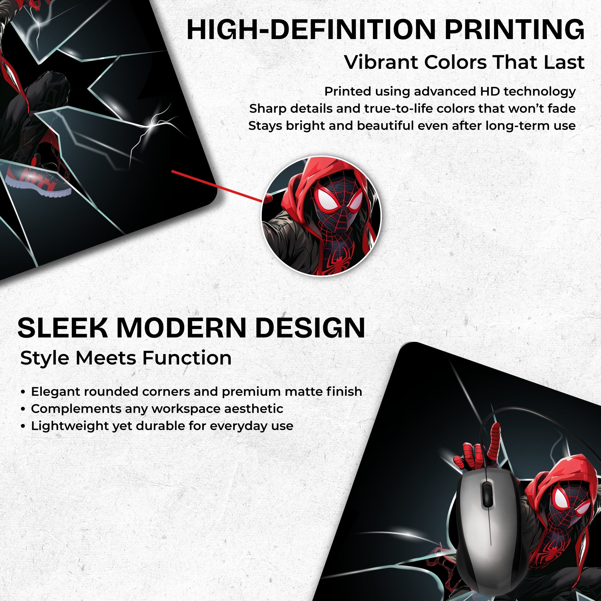 Spiderman – Skyline Pursuit Mouse Pad