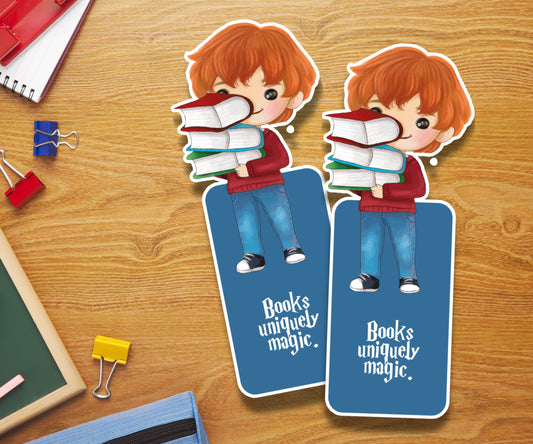 Ron Weasley Laminated Bookmark