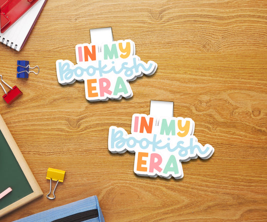 In my Bookish Era Magnetic Bookmark