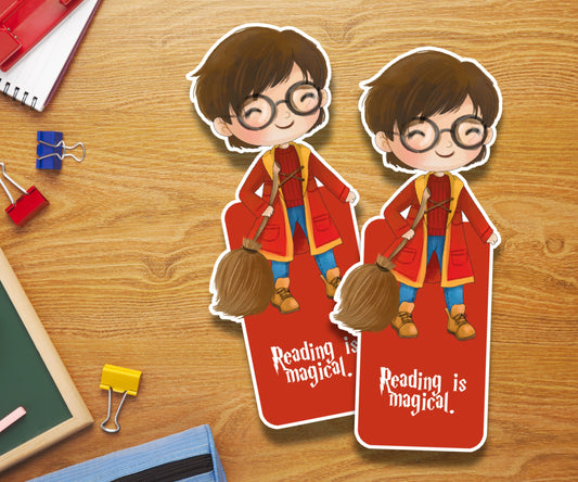 Harry Potter Characters Laminated Bookmark