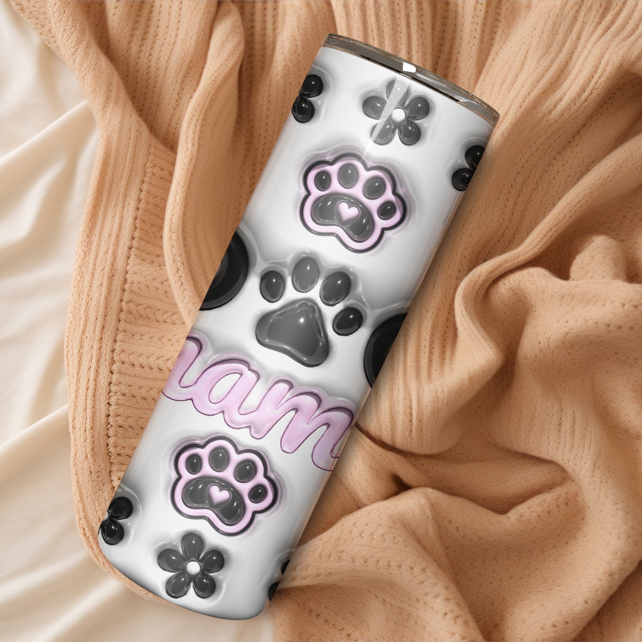 Dog Mama Stainless Steel Vacuum Insulated Tumbler