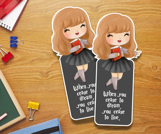 Hermione Granger Laminated Bookmark