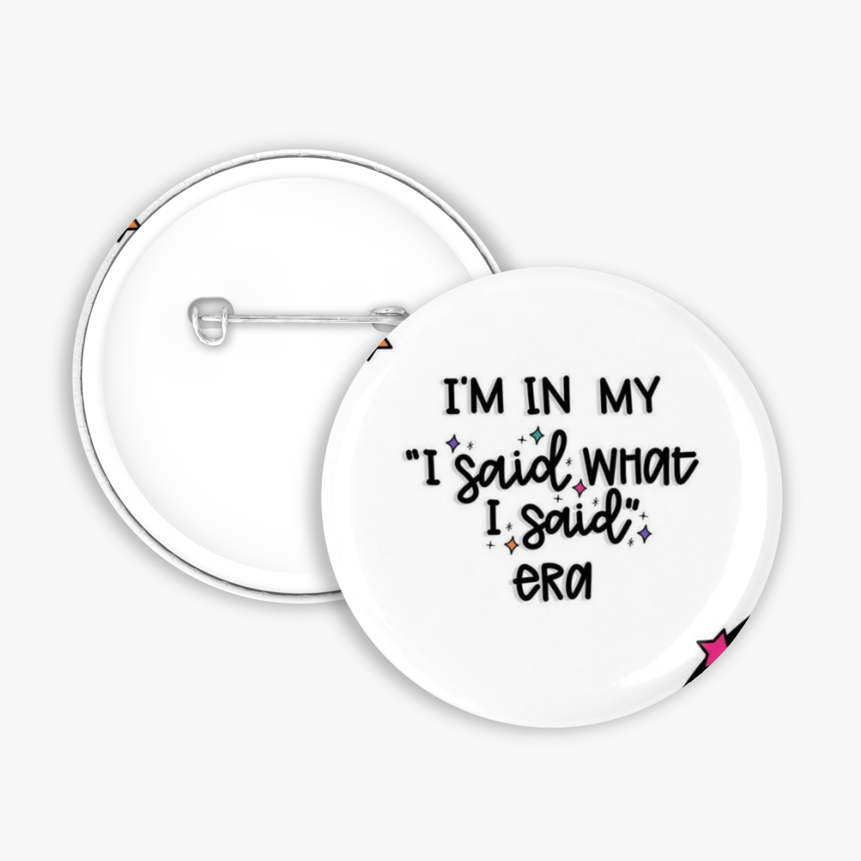 In My Era - Button Pin / Magnet
