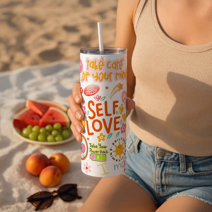 Self Love Stainless Steel Vacuum Insulated Tumbler